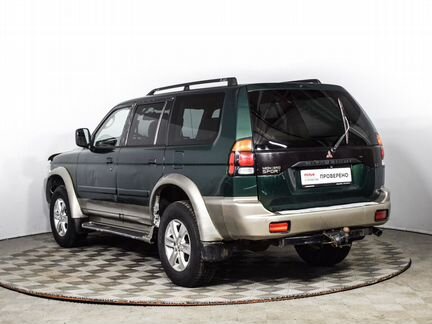 Mitsubishi Montero Sport, 2001