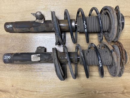 Peugeot 206 стойки передние в сборе