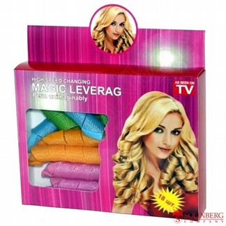 Бигуди Magic Leverag