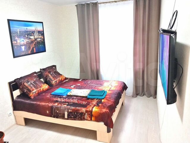 1-к. квартира, 36 м², 3/25 эт.