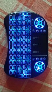 Беспроводная клавиатура с тачпадом