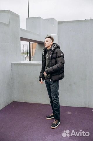 Мужская зимняя куртка Moncler