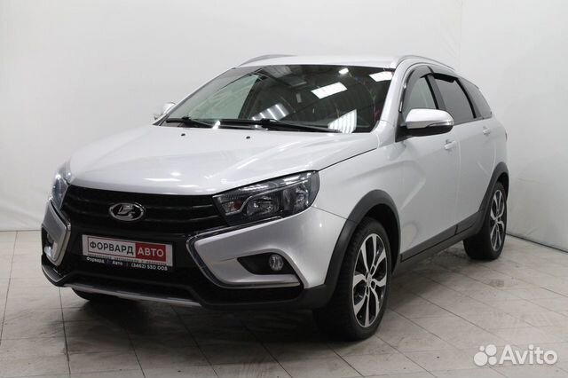 LADA Vesta Cross 1.8 AMT, 2019, 92 300 км