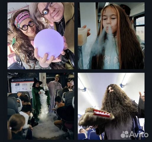 Детямпоезд Гарри Поттер Хогвардс-Экспресс