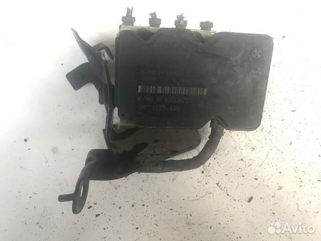 Блок abs передний Hyundai Solaris RB G4FA 2013