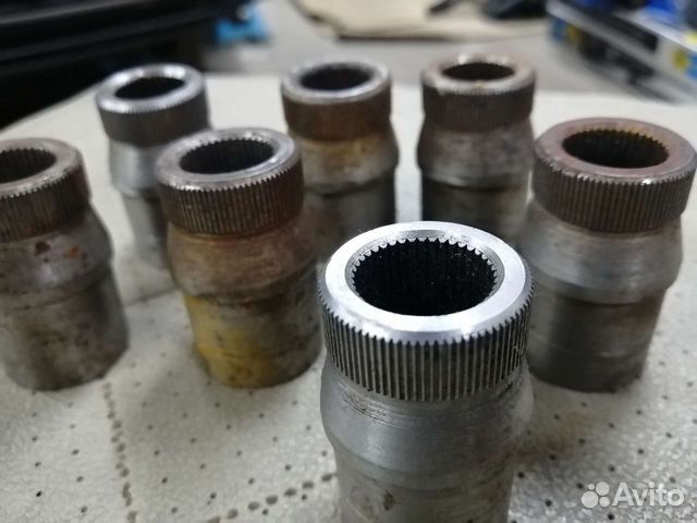 Переходник Руля с тонкого на толстый вал Audi, VW