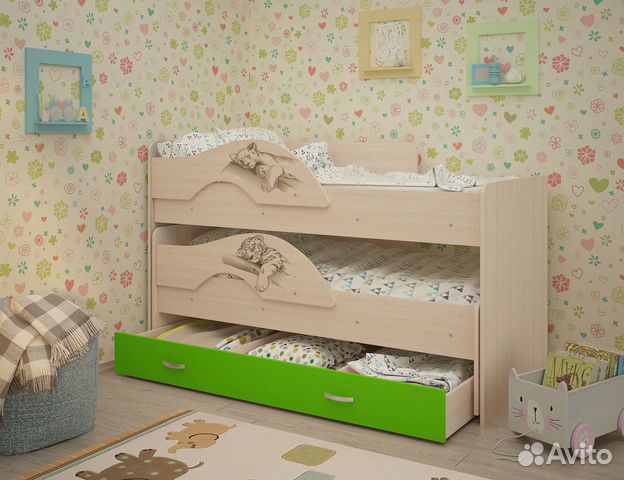 Двухъярусная Кровать 