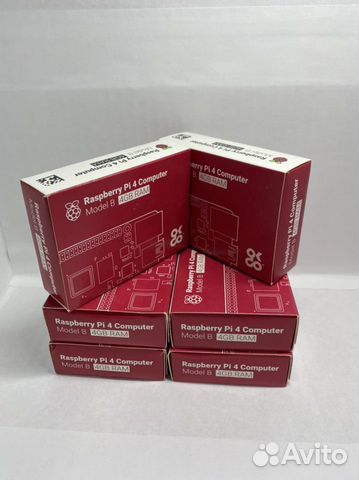 Raspberry pi 4b 4gb новые / малина / расбери пай 4