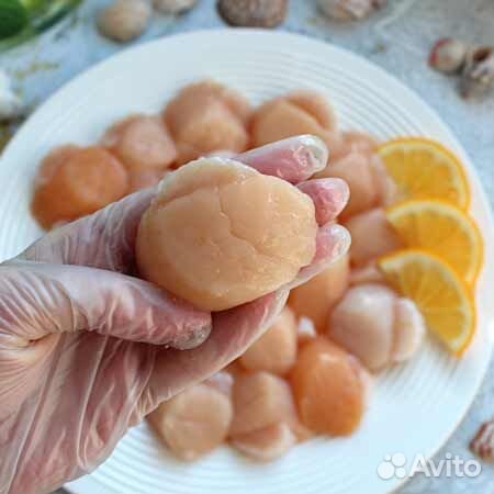 Гребешок филе Приморский 0,500гр