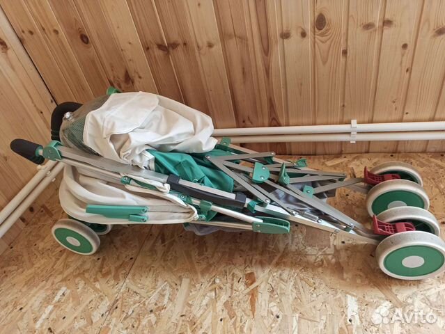 Коляска трость бу