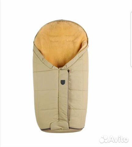 Меховой конверт christ Tula 100 см