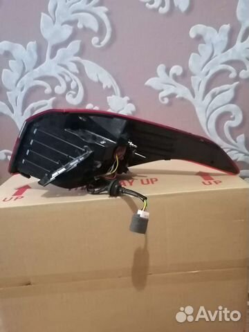 Задний фонарь hyundai creta