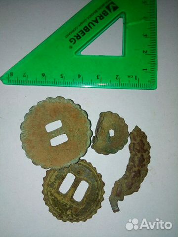 Конина. Элементы от конской сбруи, 19 век