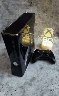 Xbox 360 слим (фрибут +70игры)