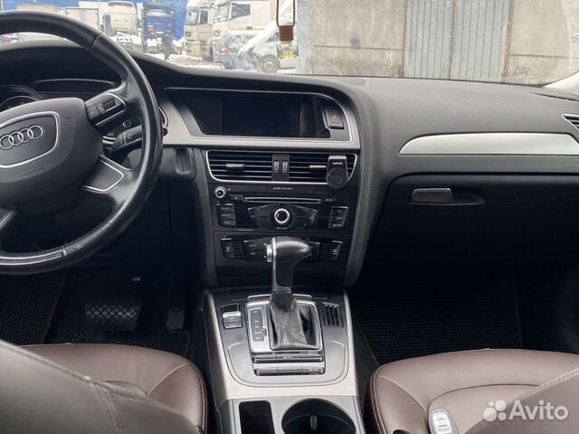 Audi A4 1.8 CVT, 2014, 130 000 км