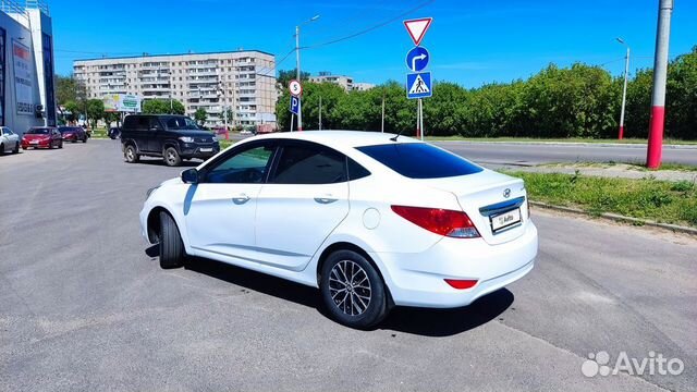 Hyundai Solaris 1.4 МТ, 2011, 140 000 км