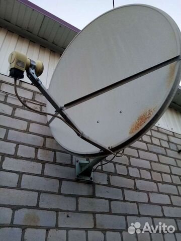 Антенна спутниковая с ресивером