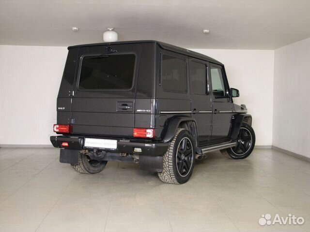 Mercedes-Benz G-класс AMG 5.5 AT, 2012, 138 435 км