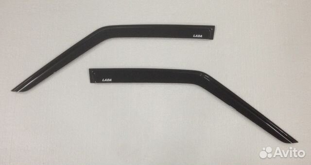 Дефлектор двери ваз 2109, 2114 2 двери (фургон)