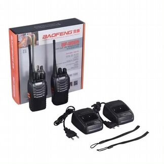 Рации Baofeng BF-888S 2 шт. в комплекте