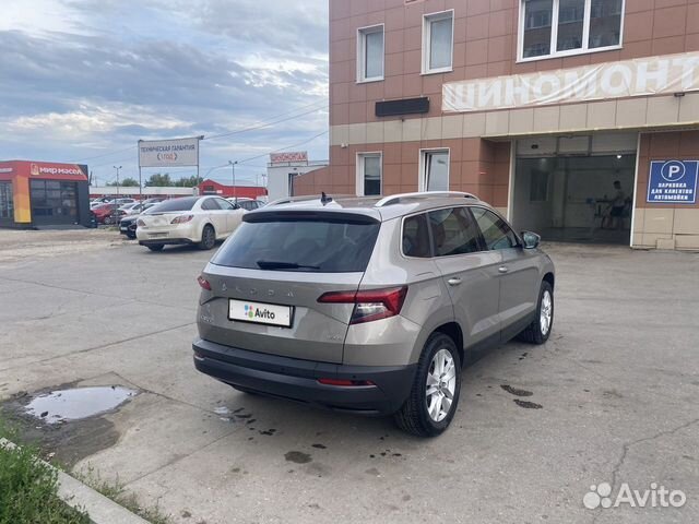 Skoda Karoq 1.4 AMT, 2021, 15 200 км