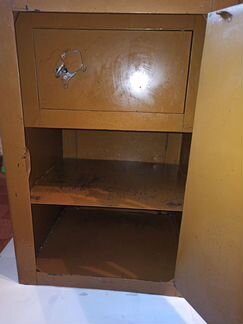 Шкаф металлический сейф