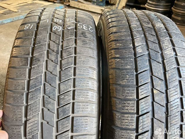 Pirelli Scorpion Ice&Snow 235/60 R18 107H