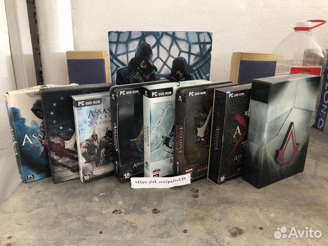 Коллекция Assassin’s Creed