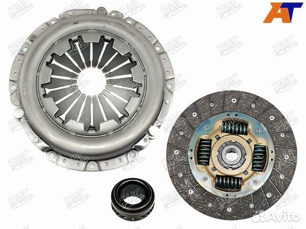 Комплект сцепления hyundai click