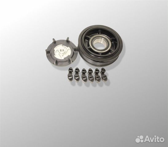 Шкив компрессора кондиционера audi A1/A3