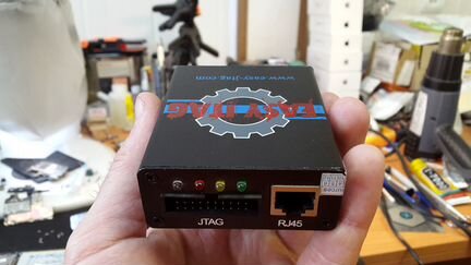 Программатор Z3X Easy Jtag Без Карты Коробка