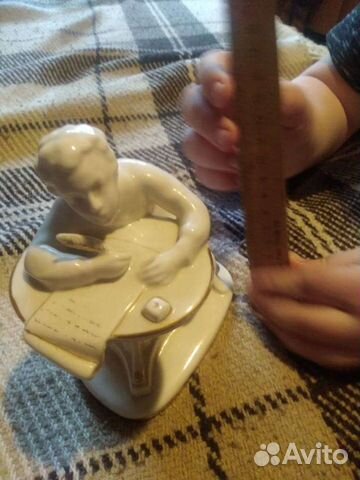 Статуэтка фарфор СССР Пушкин