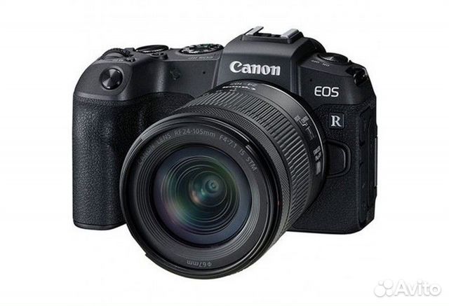 Canon EOS RP Kit RF 24-105mm f/4-7.1 IS STM Новый