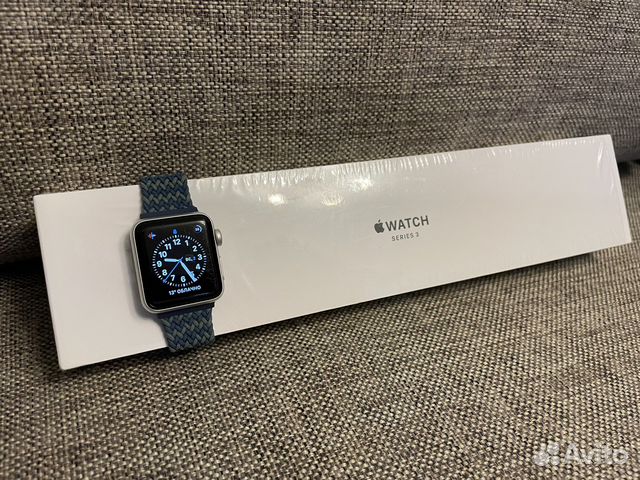 Часы apple watch 3 38