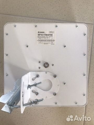 GSM Антена усиливающая 15 дБ kroks kr15 1700/2700
