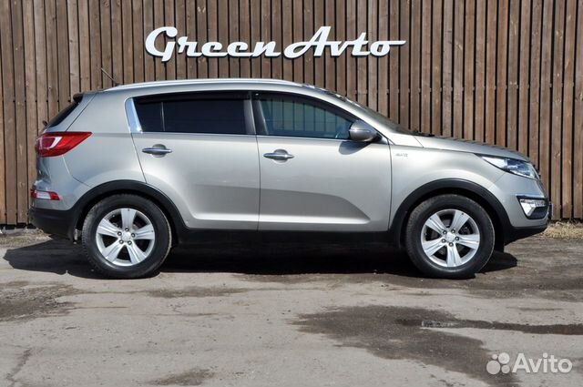 Kia Sportage 2.0 МТ, 2012, 179 800 км