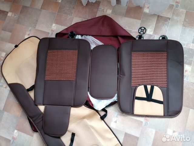 Автомобильные чехлы, задние