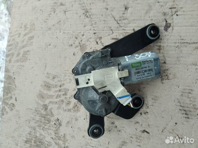 Моторчик заднего дворника Пежо 307