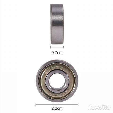 Подшипники для самоката 608ZZ