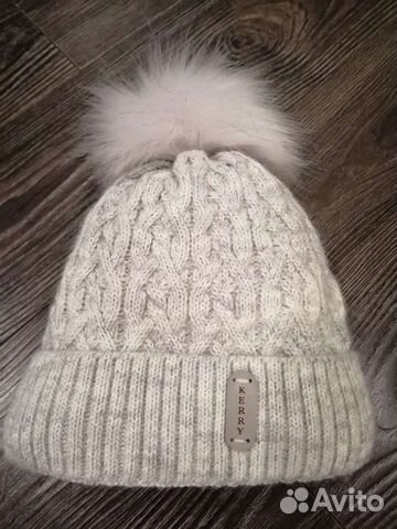 Шапка зимняя, новая