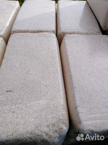 Стружка сухая, прессованная в брикетах 20-22кг