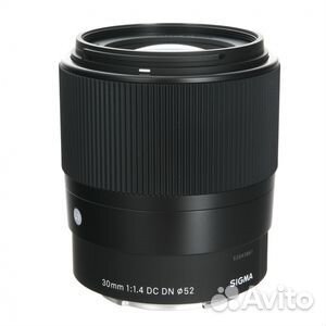 Объектив sigma sony E AF 30MM F1.4 DC DN contempor