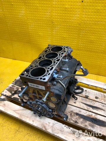 Блок цилиндров (Блок Двигателя ) Skoda Kodiaq NS7