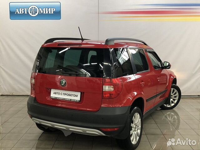 Skoda Yeti 1.2 AMT, 2012, 138 600 км