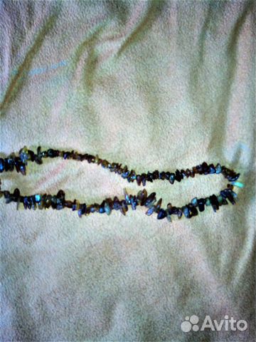 Янтарные бусы