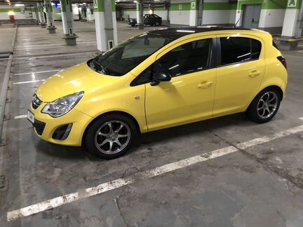 Opel Corsa 1.4 AT, 2012, 119 000 км