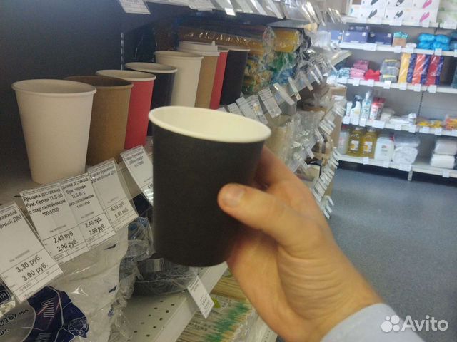 Бумажные стаканы в Челябинске (Все районы)