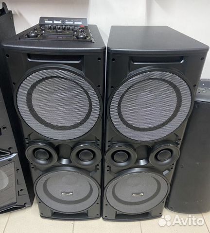 Колонки профессиональные ElTronic 20-06