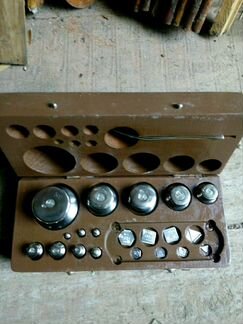 Разновес аптекарский