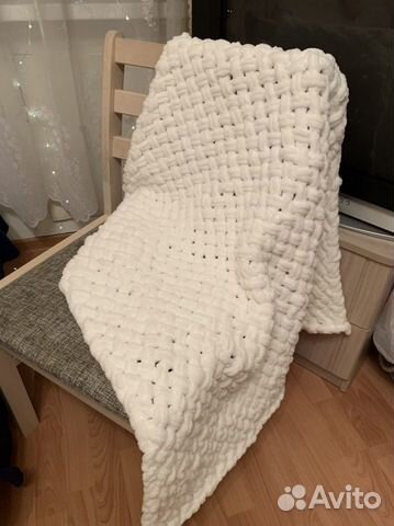 Плед детский плюшевый